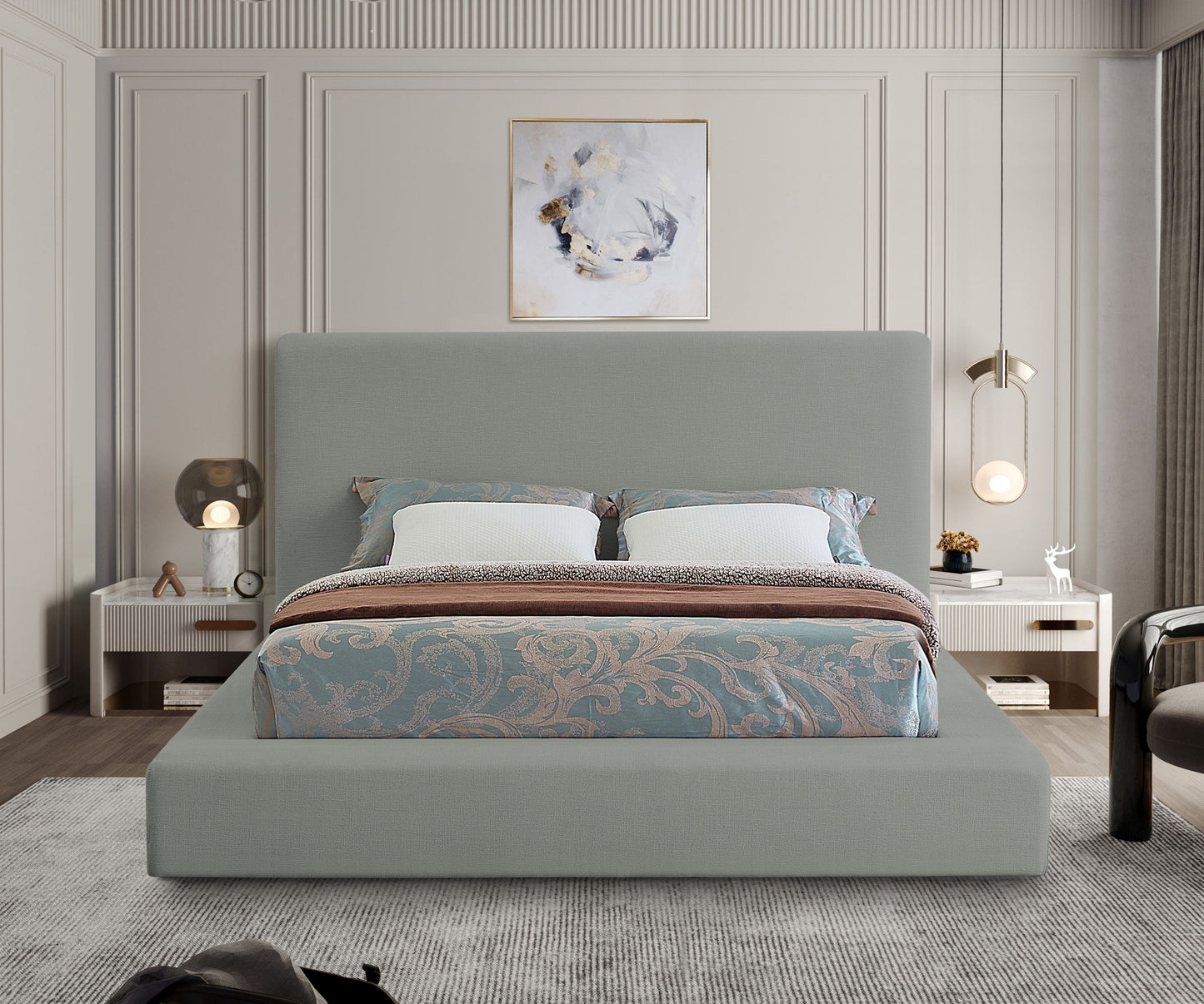 Devin - Bed