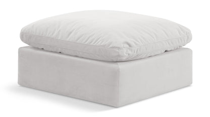 Indulge - Velvet Ottoman