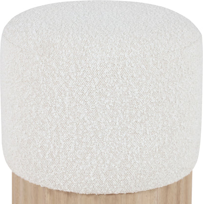 Veranda - Ottoman / Stool With Natural Base
