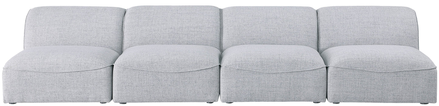 Miramar - 4 Seat Armless Modular Sofa