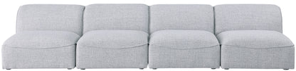 Miramar - 4 Seat Armless Modular Sofa