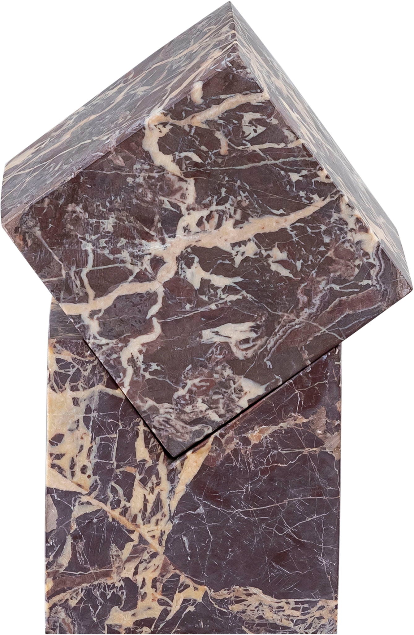 Quad - Marble Decorative Cube