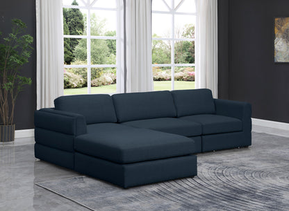 Beckham - 4 Piece Modular L-Sahped Sectional