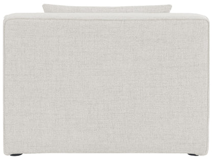 Cube - Linen Armless Chair