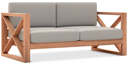 Anguilla - Water Resistant Outdoor Loveseat