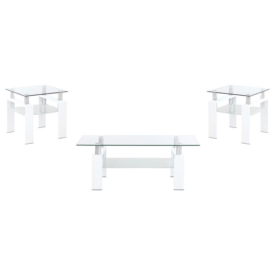 Dyer - Rectangular Coffee Table Set