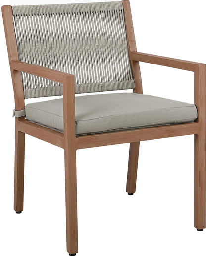 Maui - Water Resistant Outdoor Patio Dining Arm Chair (Set of 2)