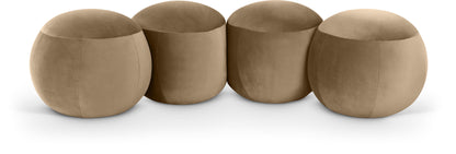 Apollo - Velvet Bench