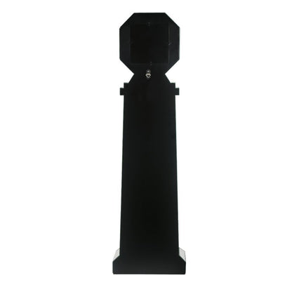 Noralie - 63" Grandfather Clock - Mirrored & Faux Diamonds