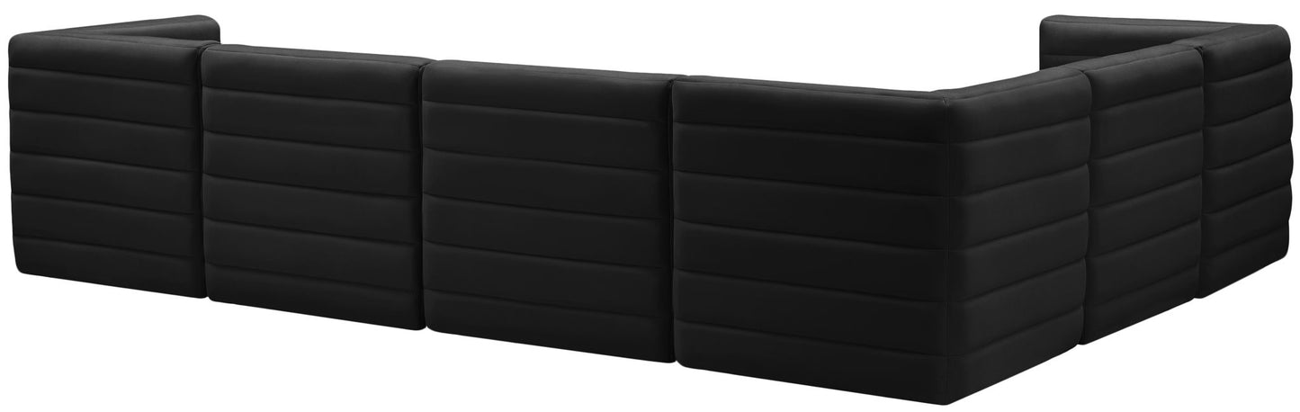 Quincy - 6 Piece Modular Sectional
