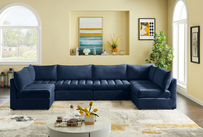 Jacob - Modular U-Shaped Sectional 6 Piece