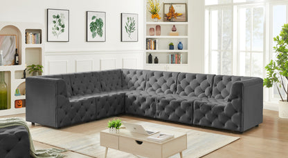 Tuft - 6 Piece Modular Sectional