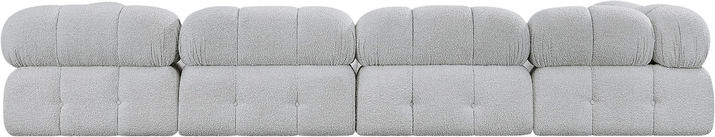 Ames - 6 Piece Fabric Modular Sectional
