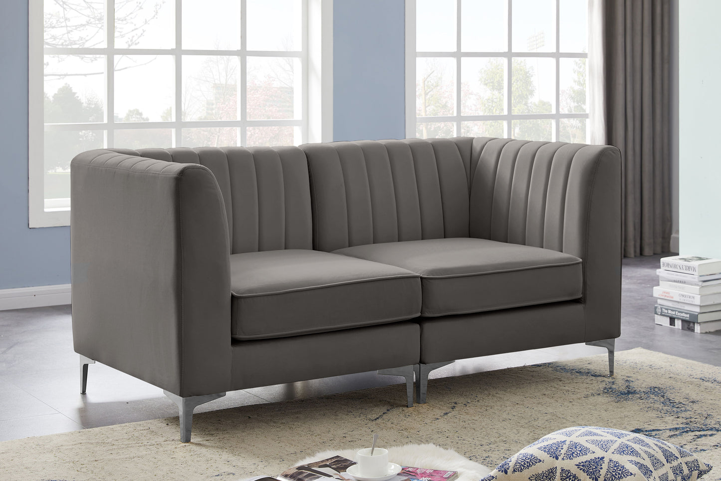 Alina - 2 Piece Modular Sectional