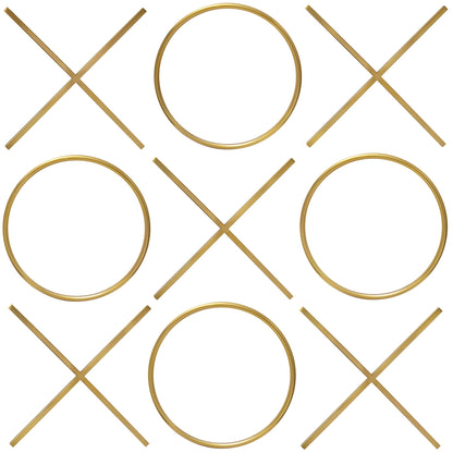 XOXO - Wall Decor - Yellow