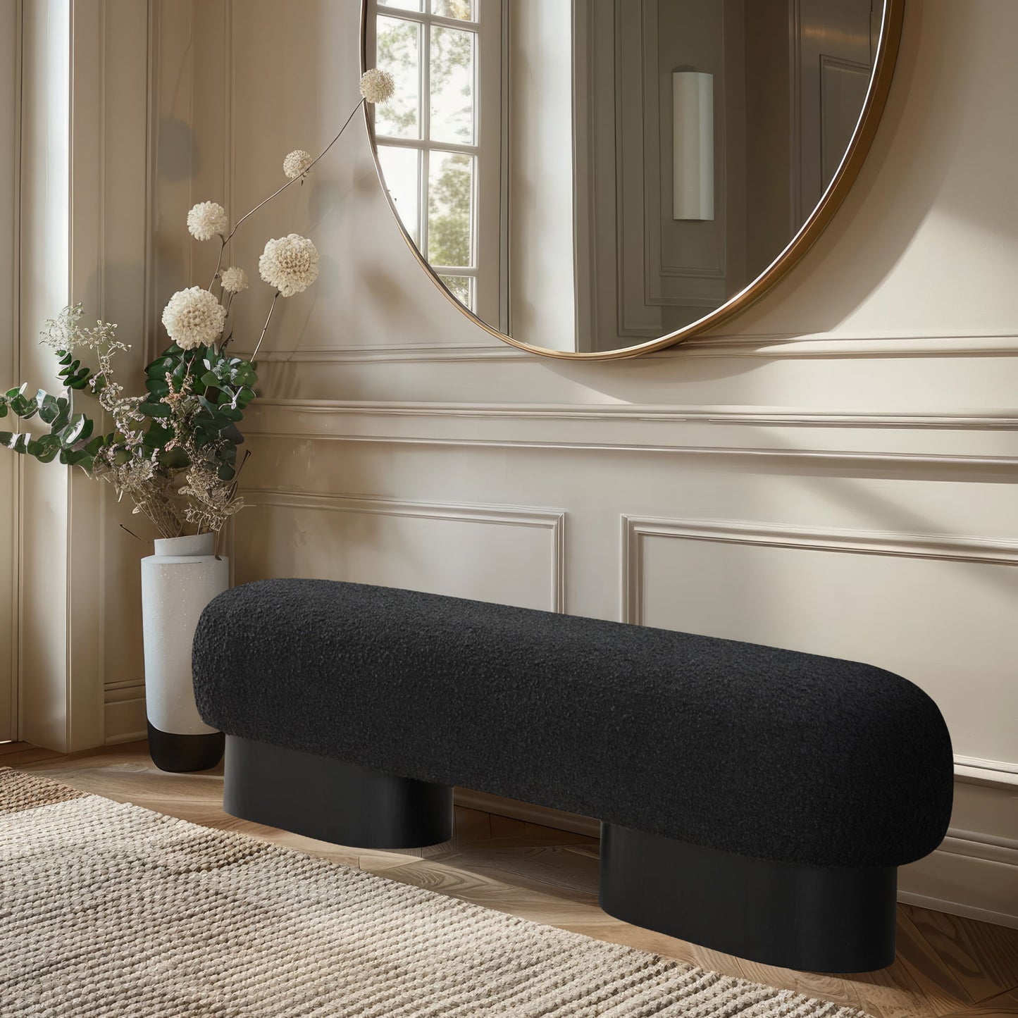 Robertson - Bench With Black Base