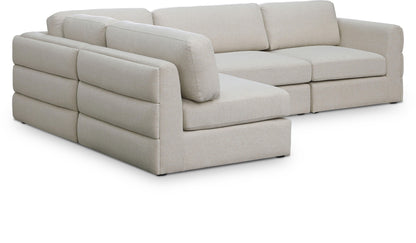Beckham - 4 Piece Modular Sectional