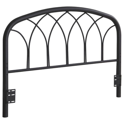 Anderson - Metal Queen / Full Open Frame Headboard - Black