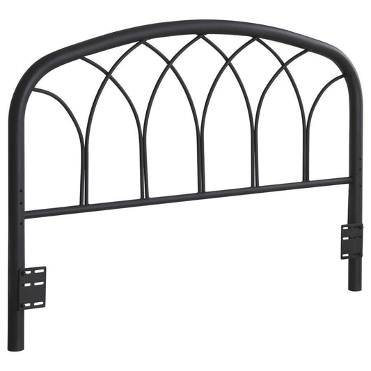 Anderson - Metal Queen / Full Open Frame Headboard - Black