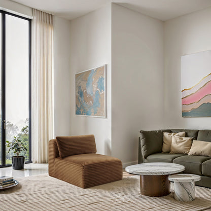 Shaggy - Fabric Armless Chair