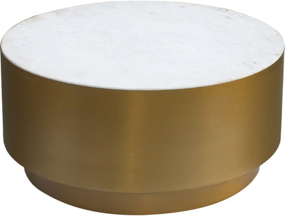 Presley - Metal Coffee Table - Gold
