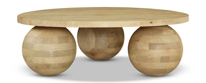 Spherical - Wood Coffee Table