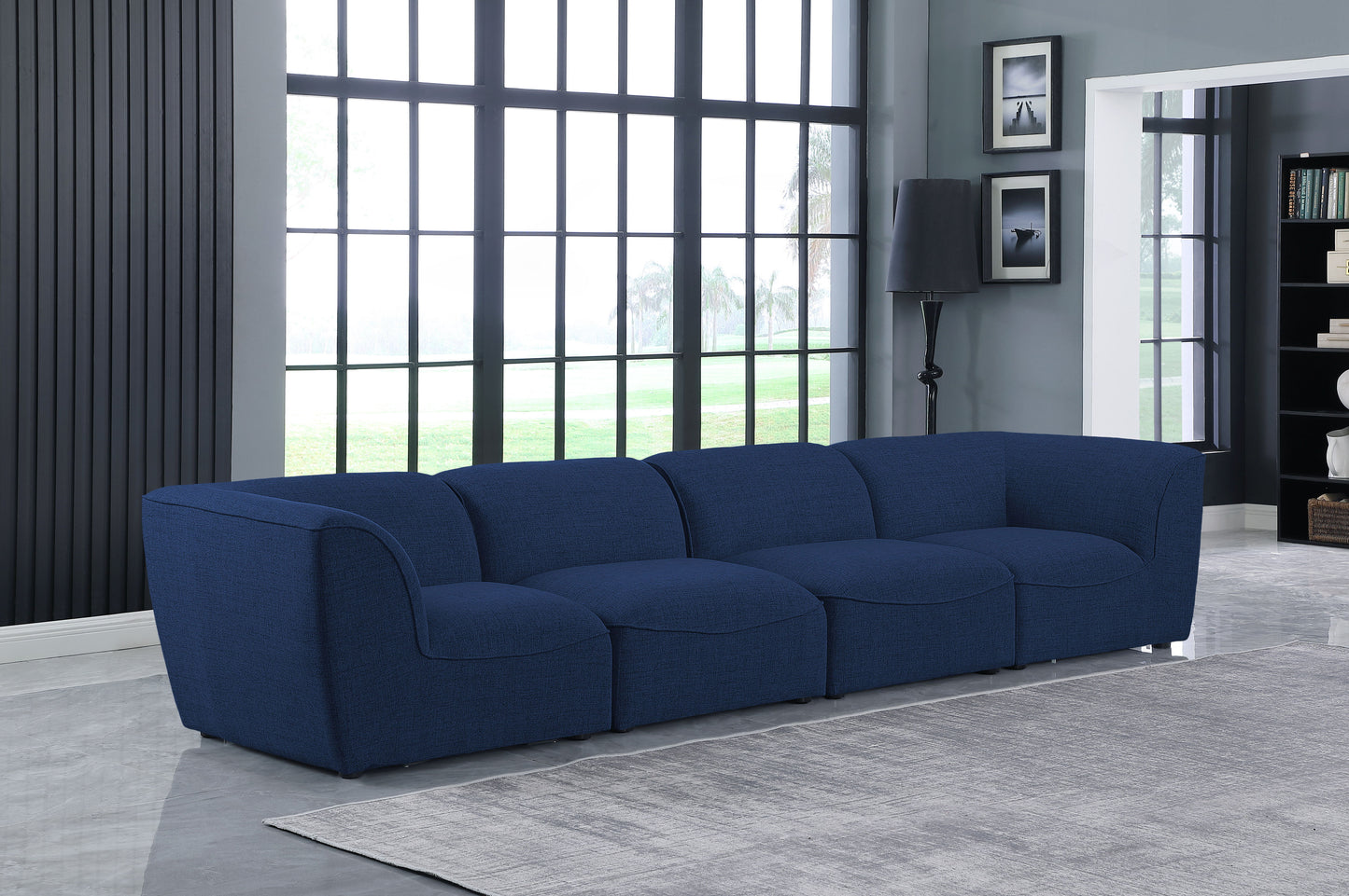 Miramar - 4 Seat Modular Sofa