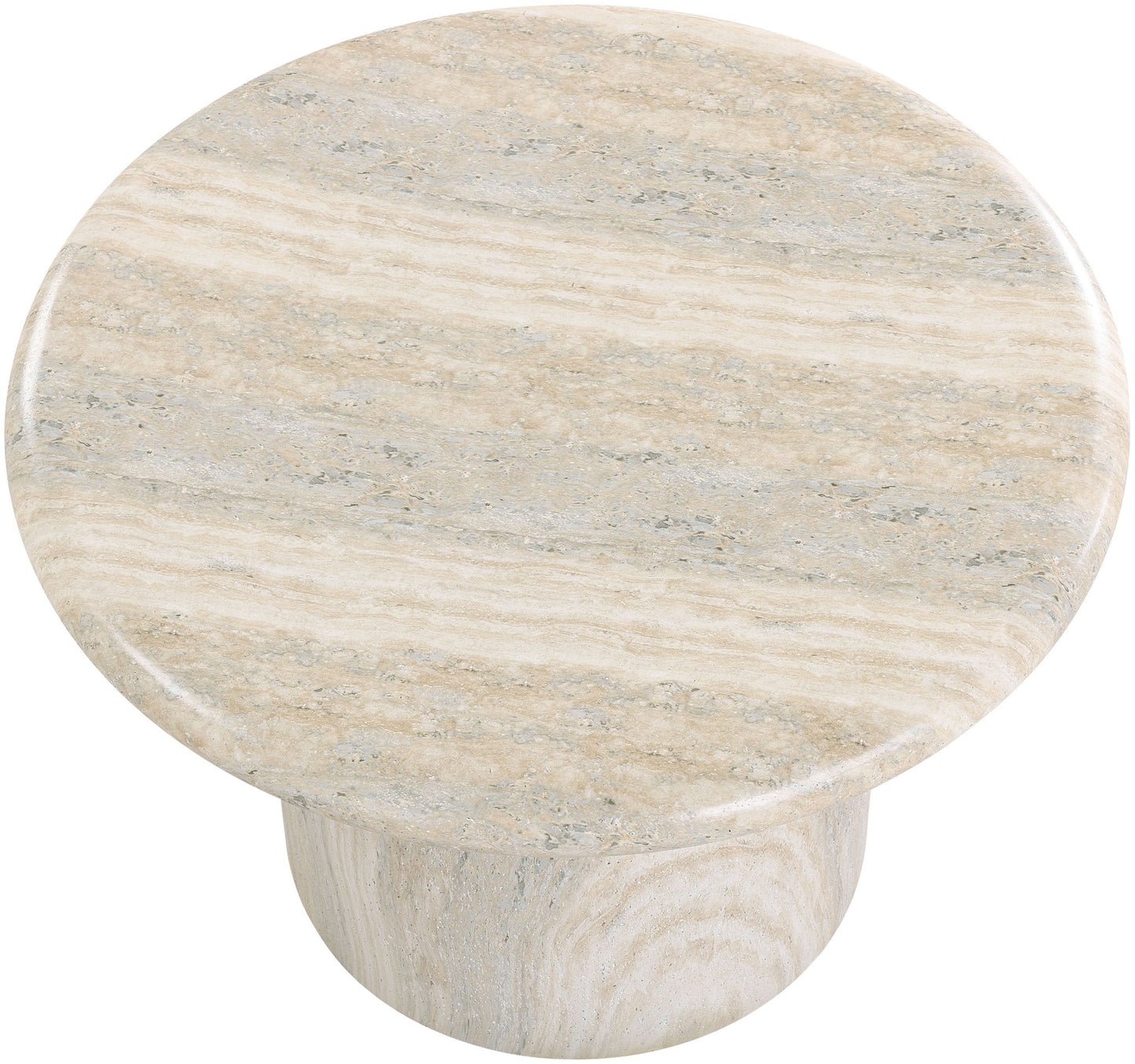 Emara - Concrete And Fiberglass Indoor / Outdoor Coffee Table