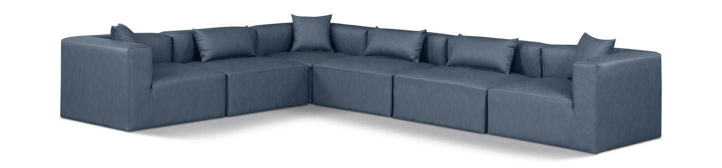 Cube - 6 Piece Modular Corner Sectional