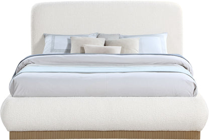 Rigby - Bed With Natural Base