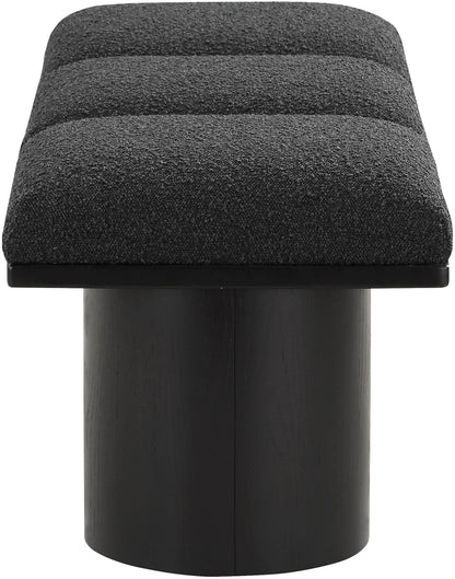 Pavilion - 3 Piece Modular Bench With Black Base