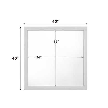 Zeena - Mirror - White