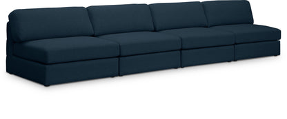Beckham - Modular 4 Seats Armless Sofa