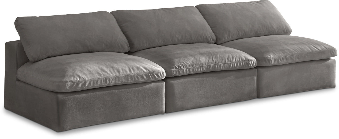 Cozy - Modular Armless 3 Seat Sofa