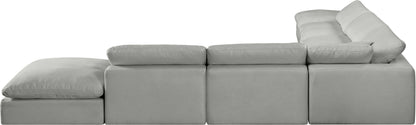 Comfy - 7 Piece Linen Modular Corner Sectional
