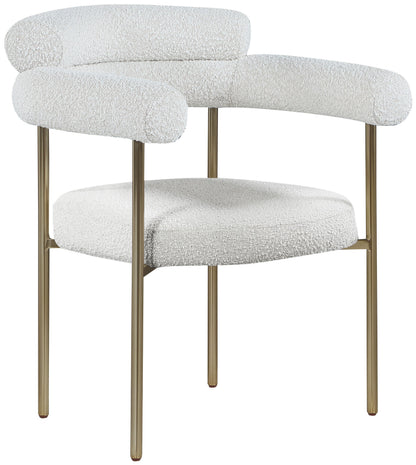 Blake - Boucle Fabric Dining Chair (Set of 2)