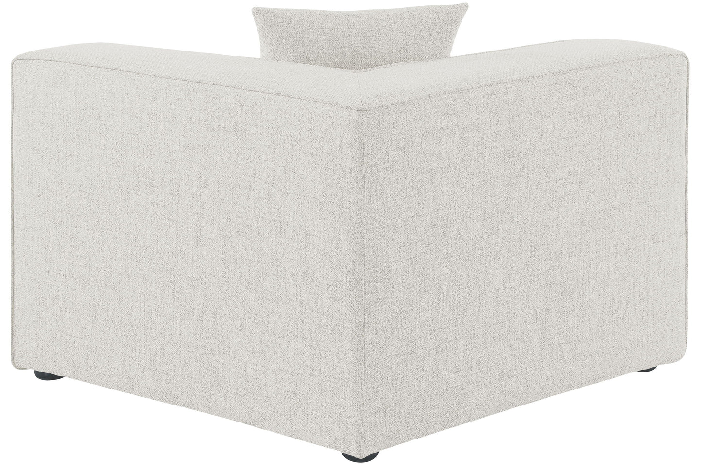 Cube - Linen Corner Chair