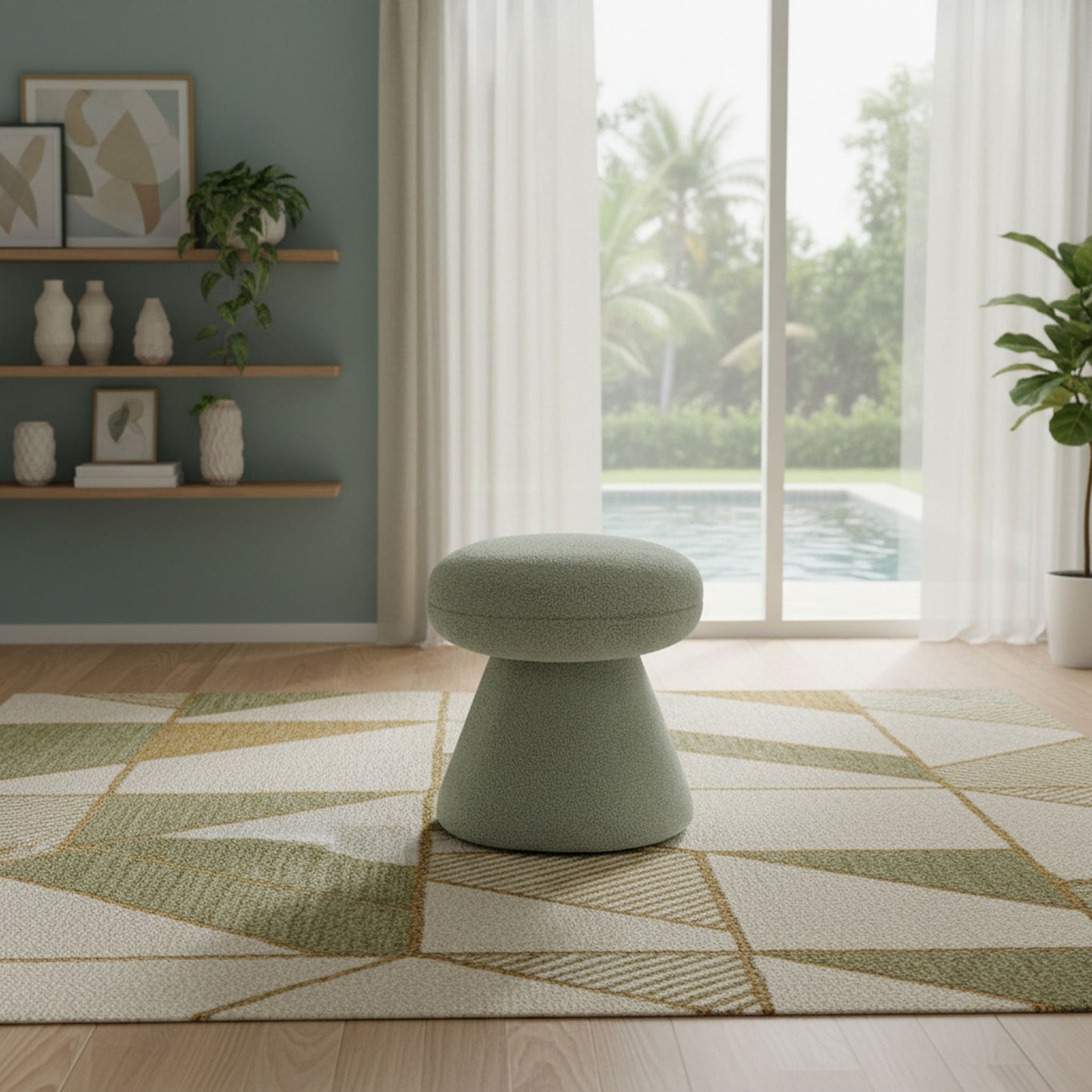 Drum - Ottoman / Stool