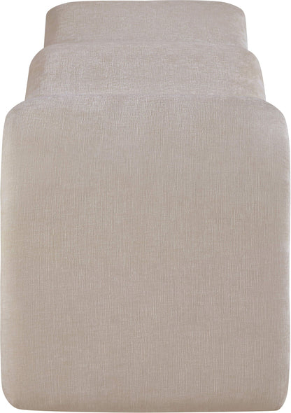 Willow - Chenille Bench