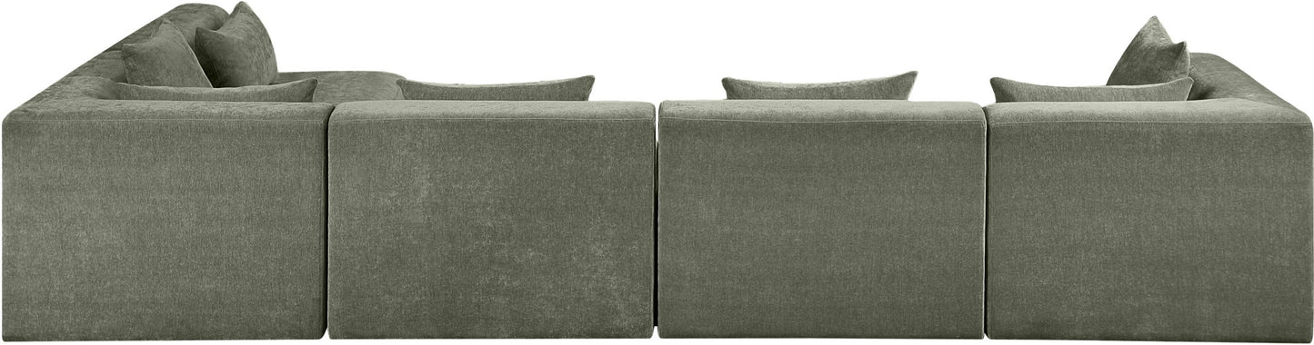 Stellar - 5 Piece Upholstered Modular Sectional