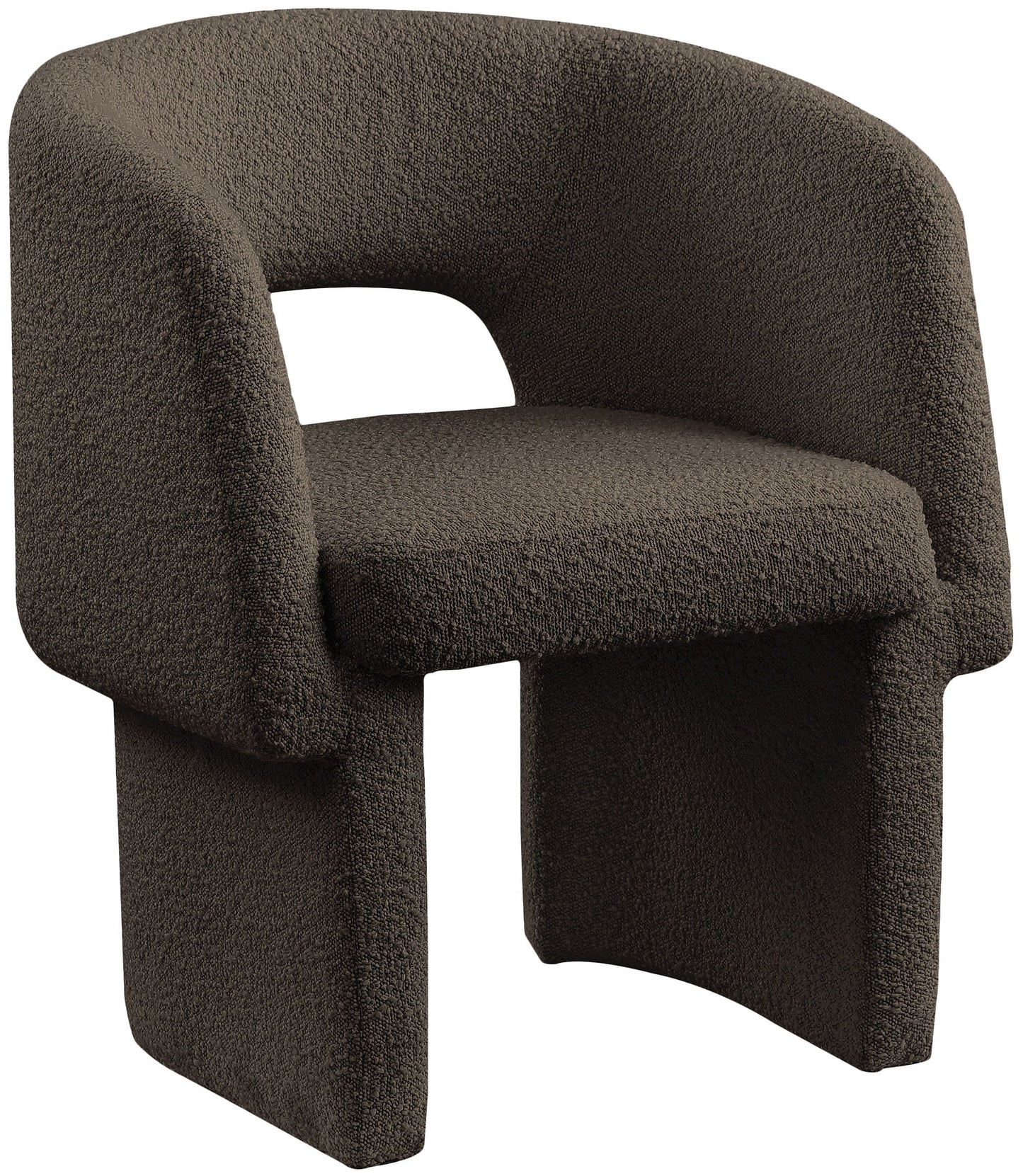 Emmet - Boucle Dining Chair / Accent Chair