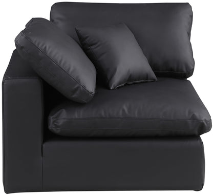 Comfy - Faux Leather Corner Chair