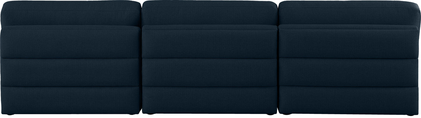 Beckham - Modular 3 Seat Armless Sofa