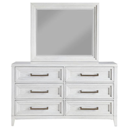 Marielle - 6-Drawer Bedroom Dresser