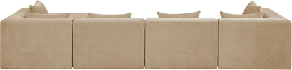 Stellar - 5 Piece Upholstered Modular Sectional
