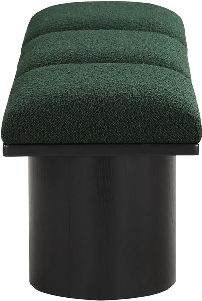 Pavilion - 3 Piece Modular Bench With Black Base