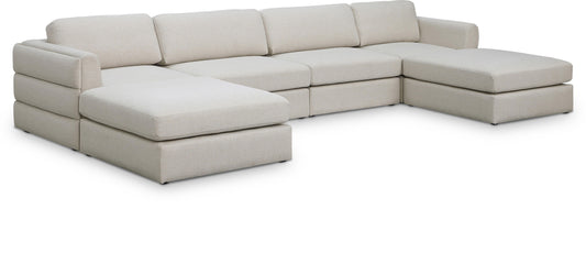 Beckham - 6 Piece Double Chaise Modular Sectional