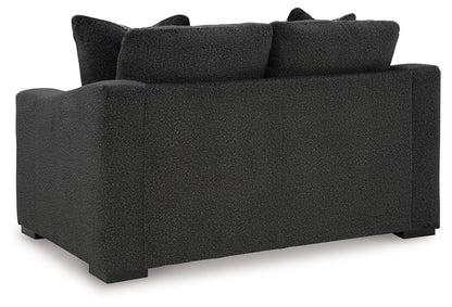 Wryenlynn - Loveseat - Onyx