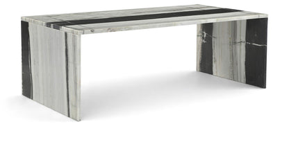 Vernazza - Marble Table - Panda