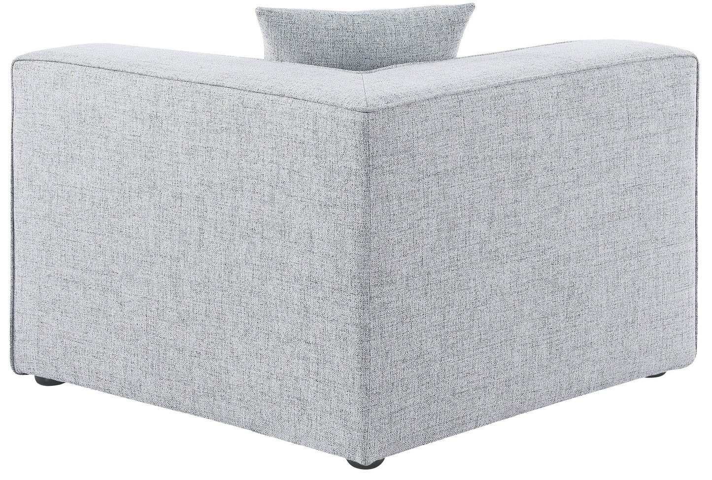 Cube - Linen Corner Chair